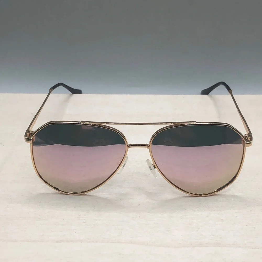 Aviator sunglasses bundle Wear me Pro WMP Eyewear Ramsey and Lucky Brand lot 2